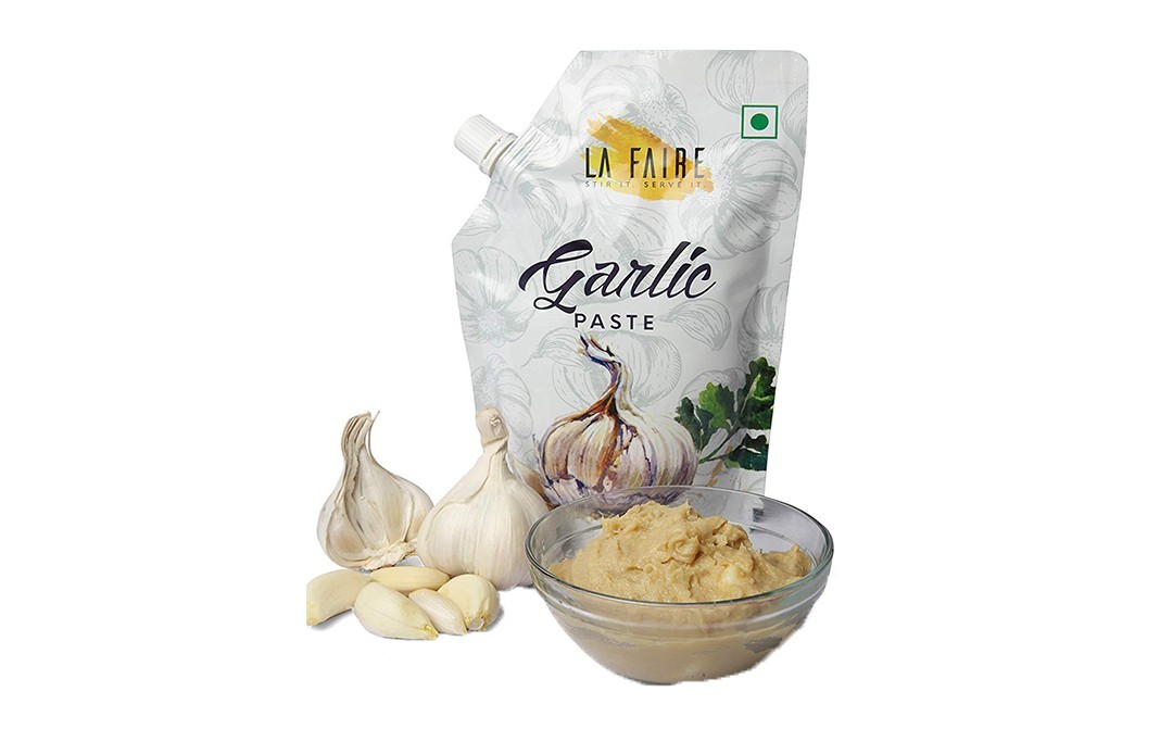 La Faire Garlic Paste    Pouch  500 grams